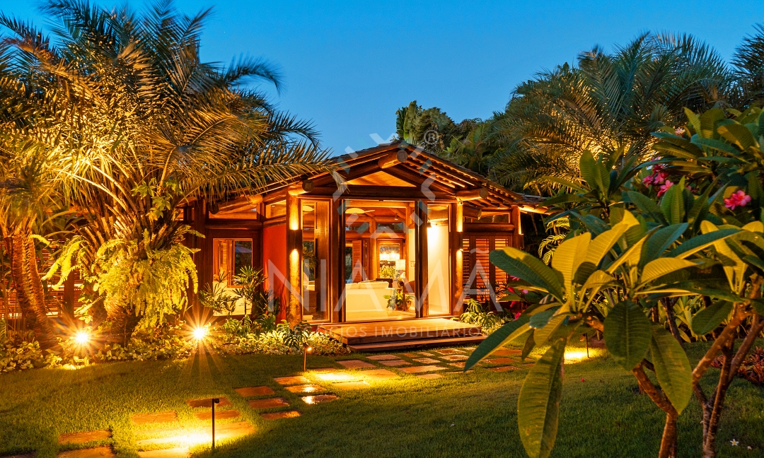 casa na praia condominio terravista trancoso